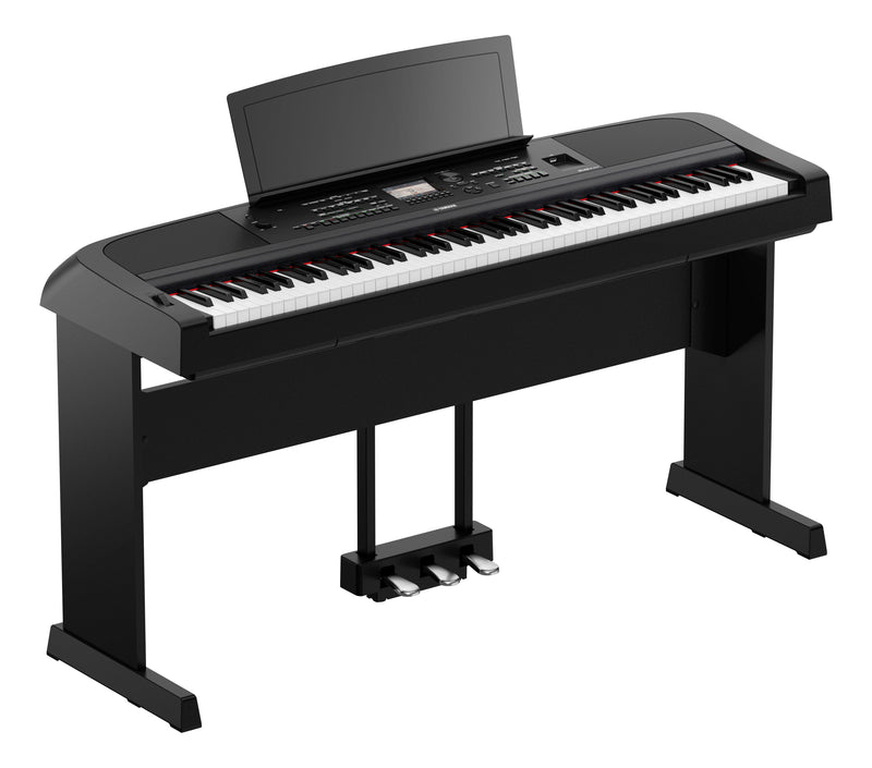 Yamaha DGX-670 Portable Grand Digital Piano-Piano & Keyboard-Yamaha-Black-Logans Pianos