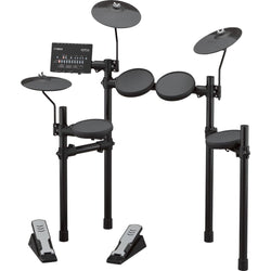 Yamaha DTX402K Electronic Drumkit-Drums & Percussion-Yamaha-Logans Pianos