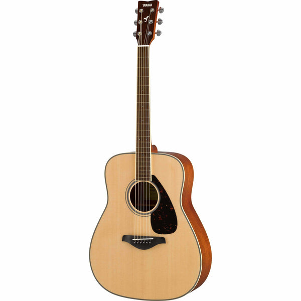 Yamaha FG820 Acoustic Guitar-Guitar & Bass-Yamaha-Natural-Logans Pianos