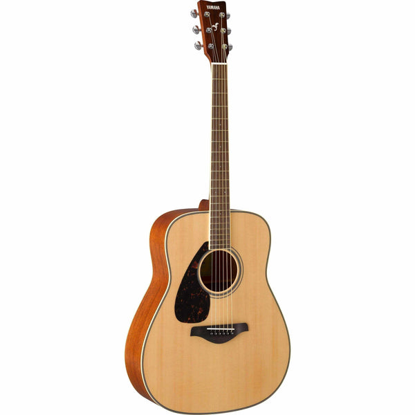 Yamaha FG820 Left Handed Acoustic Guitar-Guitar & Bass-Yamaha-Logans Pianos