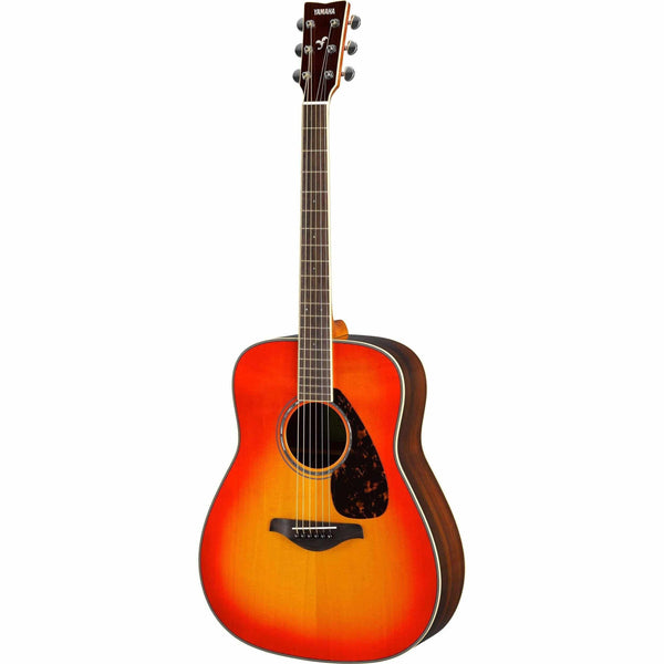 Yamaha FG830 Acoustic Guitar-Guitar & Bass-Yamaha-Natural-Logans Pianos