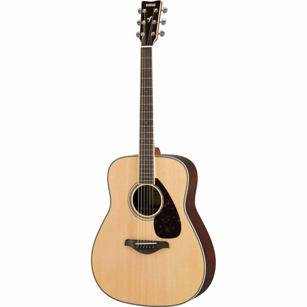 Yamaha FG830 Acoustic Guitar-Guitar & Bass-Yamaha-Natural-Logans Pianos