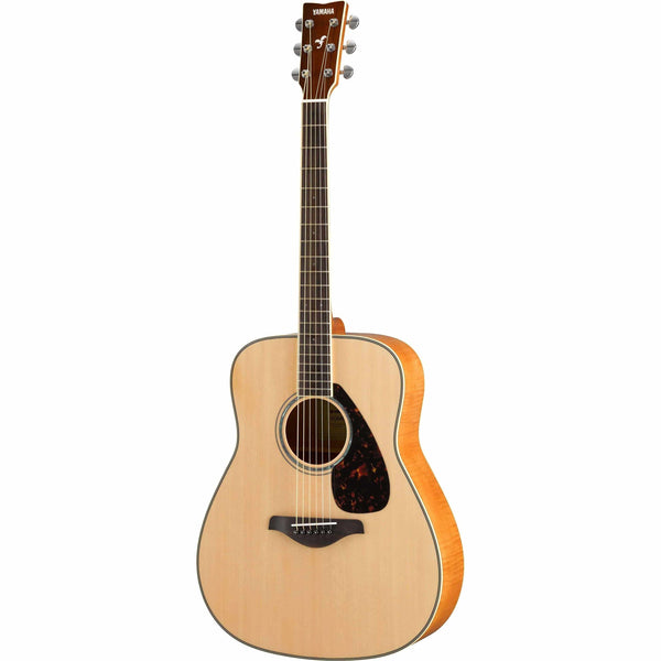 Yamaha FG840 Acoustic Guitar-Guitar & Bass-Yamaha-Logans Pianos