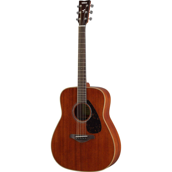 Yamaha FG850 Acoustic Guitar - Mahogany-Guitar & Bass-Yamaha-Logans Pianos