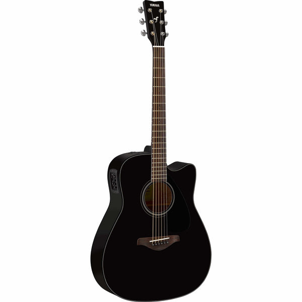 Yamaha FGX800C Acoustic Guitar-Guitar & Bass-Yamaha-Natural-Logans Pianos