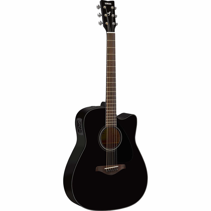 Yamaha FGX800C Acoustic Guitar-Guitar & Bass-Yamaha-Natural-Logans Pianos