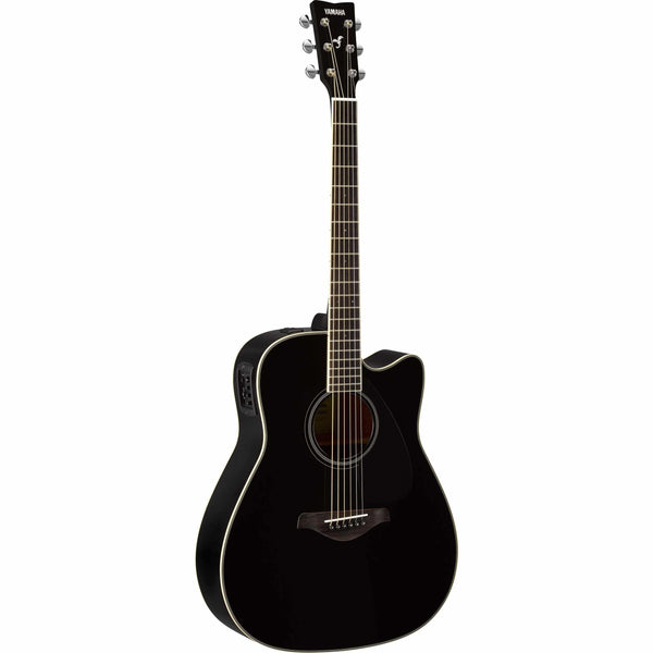 Yamaha FGX820C Acoustic Guitar-Guitar & Bass-Yamaha-Natural-Logans Pianos