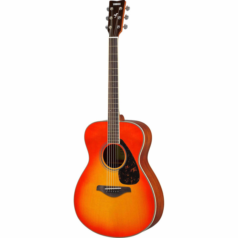 Yamaha FS820 Acoustic Guitar-Guitar & Bass-Yamaha-Ruby Red-Logans Pianos