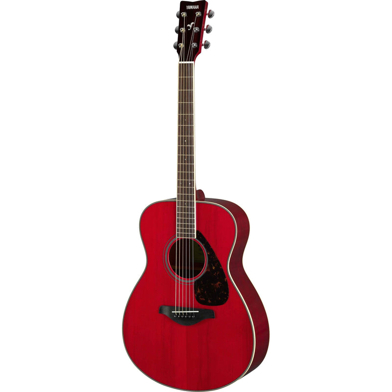 Yamaha FS820 Acoustic Guitar-Guitar & Bass-Yamaha-Ruby Red-Logans Pianos