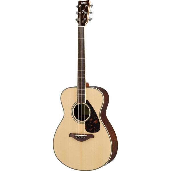 Yamaha FS830 Acoustic Guitar-Guitar & Bass-Yamaha-Natural-Logans Pianos