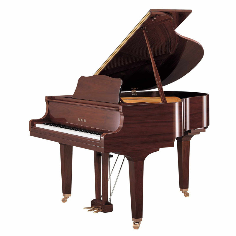 Yamaha GB1K Grand Piano-Piano & Keyboard-Yamaha-Polished American Walnut-Logans Pianos