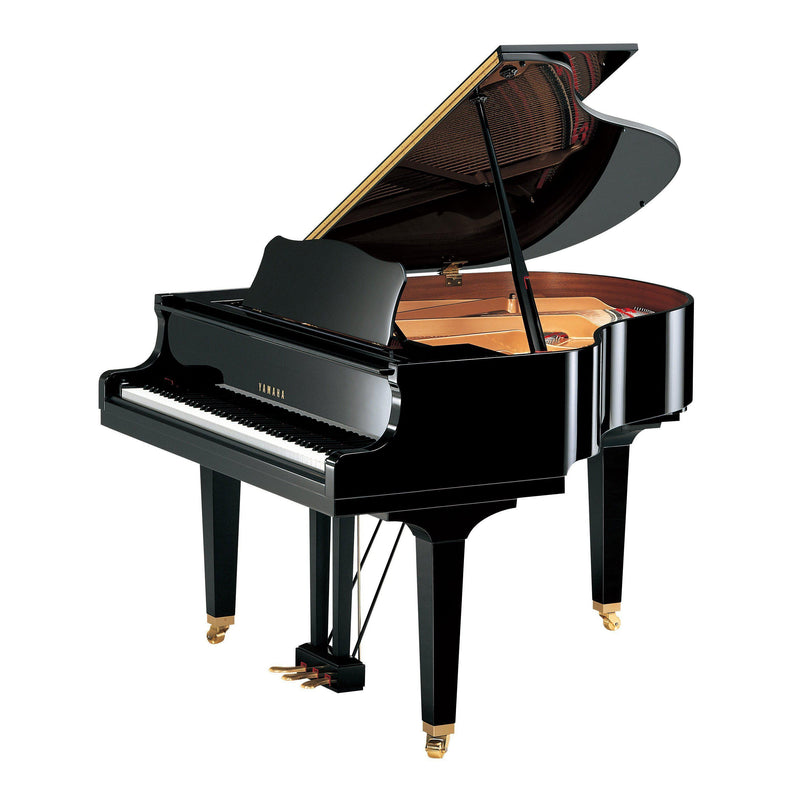 Yamaha GB1K Grand Piano-Piano & Keyboard-Yamaha-Polished Ebony-Logans Pianos