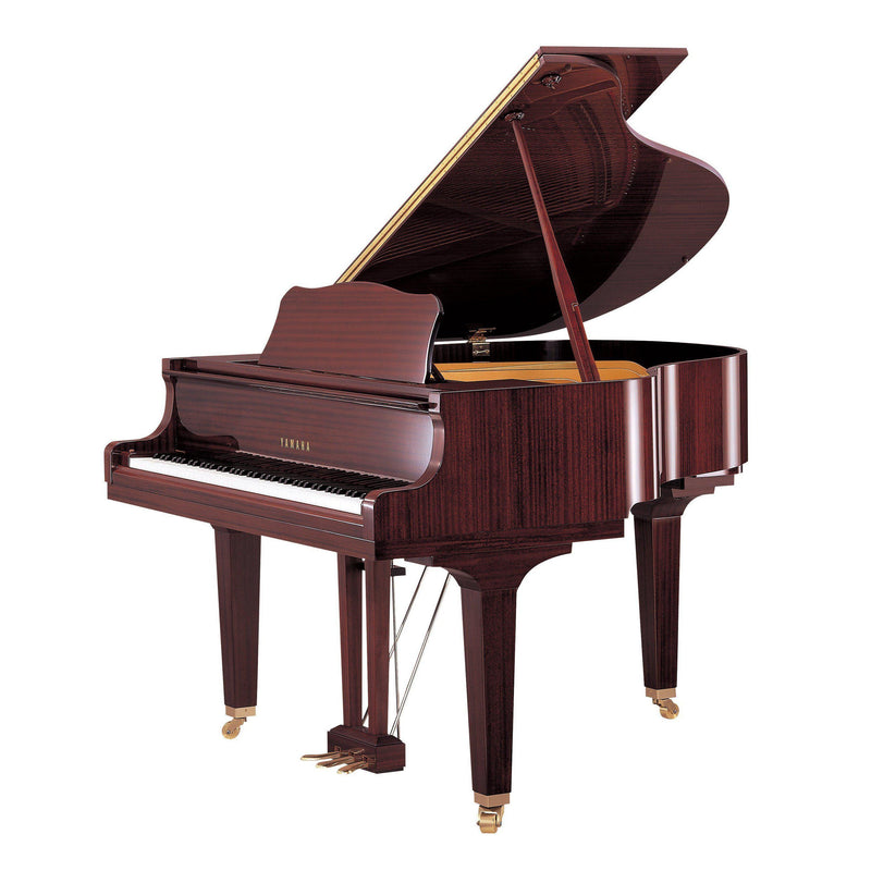 Yamaha GB1K Grand Piano-Piano & Keyboard-Yamaha-Polished Mahogany-Logans Pianos