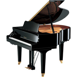 Yamaha GB1K SC3 Silent Piano-Piano & Keyboard-Yamaha-Polished Ebony-Logans Pianos