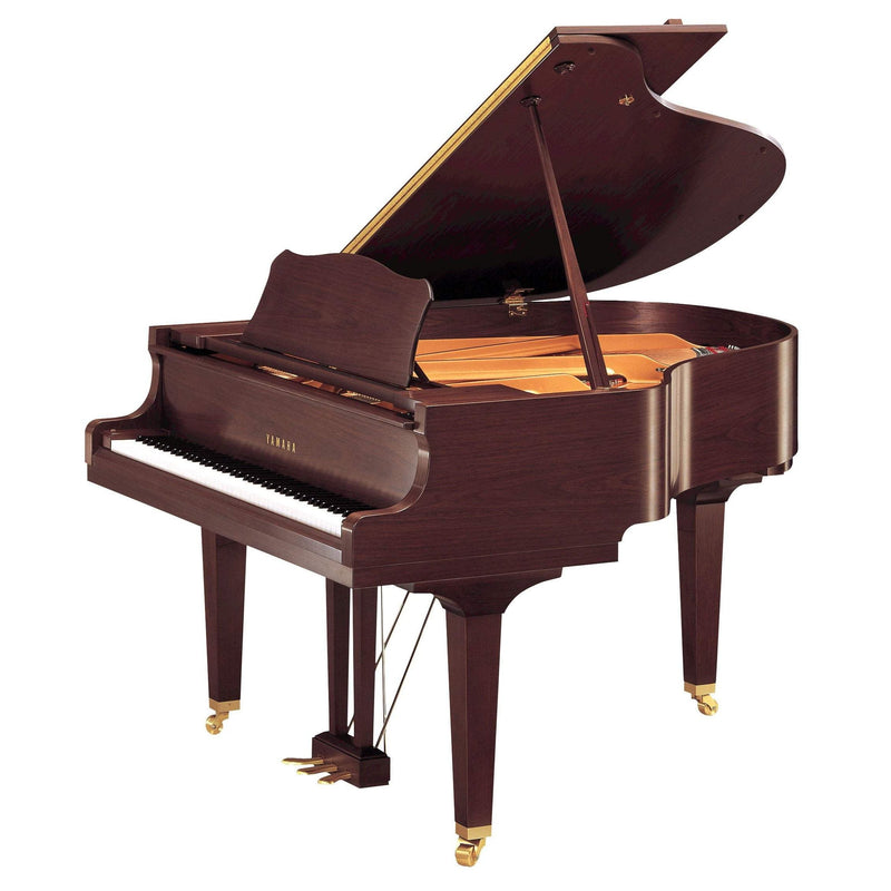 Yamaha GC1 Grand Piano-Piano & Keyboard-Yamaha-Polished Mahogany-Logans Pianos