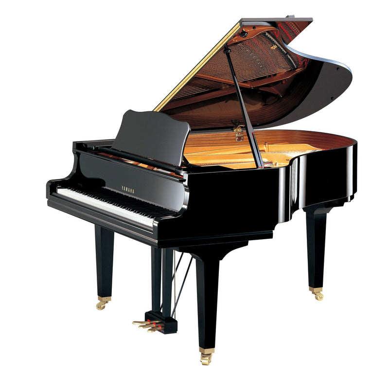 Yamaha GC2 Grand Piano- WITH $750 CASH BACK-Piano & Keyboard-Yamaha-Polished Ebony-Logans Pianos