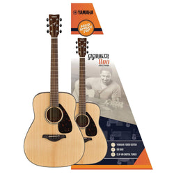 Yamaha Gigmaker 800M Acoustic Guitar Pack-Guitar & Bass-Yamaha-Logans Pianos