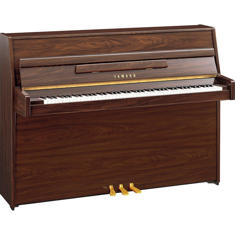 Yamaha JU109 Student Upright Piano-Piano & Keyboard-Yamaha-Polished Walnut-Logans Pianos