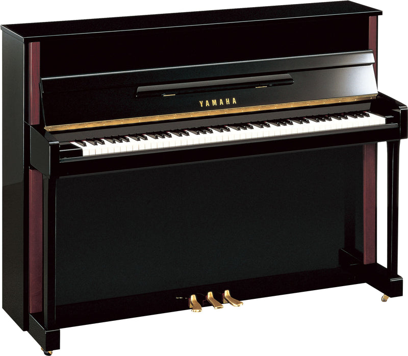 Yamaha JX113 Student Upright Piano-Piano & Keyboard-Yamaha-Polished Ebony-Logans Pianos