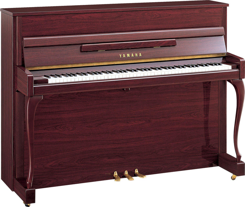 Yamaha JX113 Student Upright Piano-Piano & Keyboard-Yamaha-Polished Mahogany-Logans Pianos