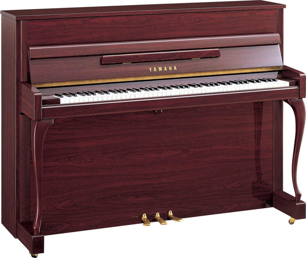 Yamaha JX113 Student Upright Piano-WITH $500 CASH BACK-Piano & Keyboard-Yamaha-Polished Ebony-Logans Pianos