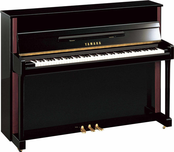Yamaha JX113 Student Upright Piano-WITH $500 CASH BACK-Piano & Keyboard-Yamaha-Polished Ebony-Logans Pianos