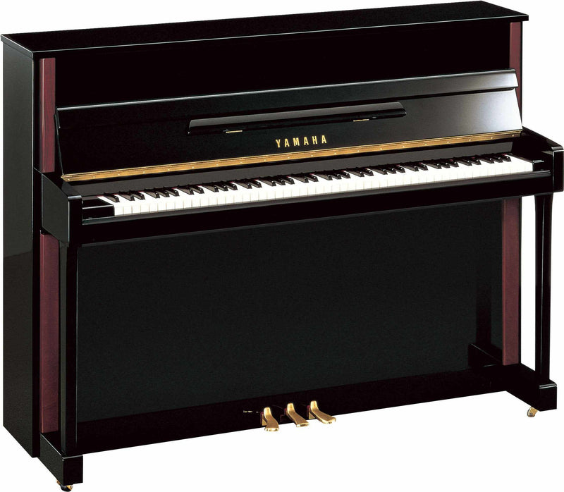 Yamaha JX113 Student Upright Piano-WITH $500 CASH BACK-Piano & Keyboard-Yamaha-Polished Ebony-Logans Pianos