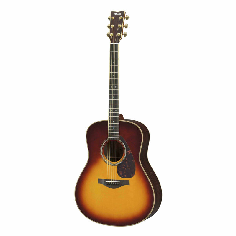 Yamaha LL16 Acoustic Electric Guitar-Guitar & Bass-Yamaha-Natural-Logans Pianos