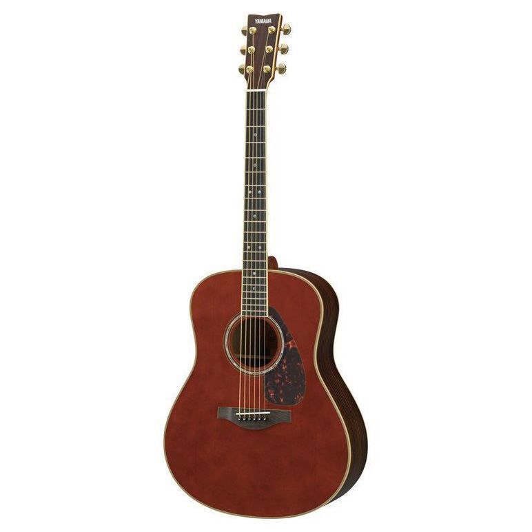 Yamaha LL16 Acoustic Electric Guitar-Guitar & Bass-Yamaha-Natural-Logans Pianos