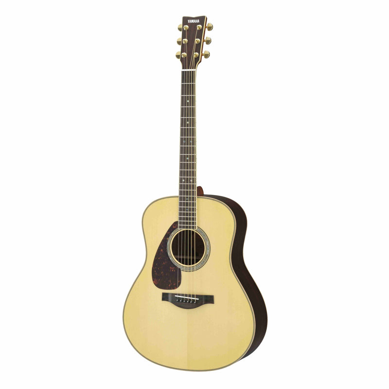 Yamaha LL16 Left Handed Acoustic Electric Guitar-Guitar & Bass-Yamaha-Logans Pianos