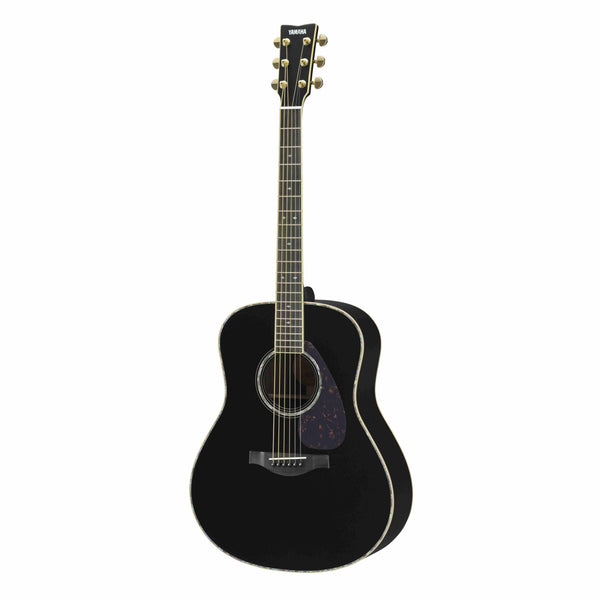 Yamaha LL16D ARE Acoustic Electric Guitar-Guitar & Bass-Yamaha-Natural-Logans Pianos