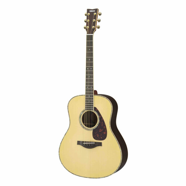 Yamaha LL16D ARE Acoustic Electric Guitar-Guitar & Bass-Yamaha-Natural-Logans Pianos