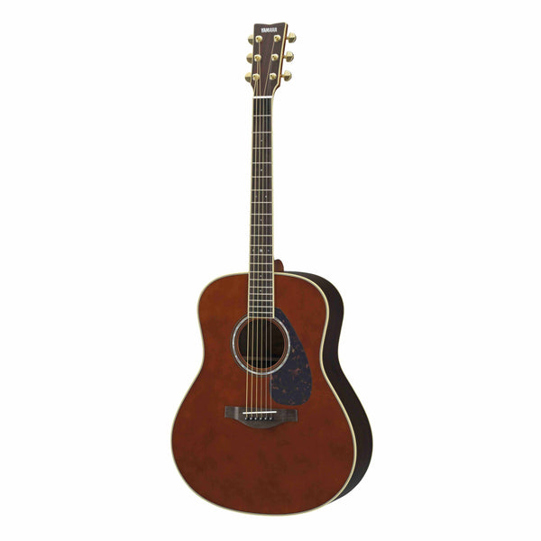 Yamaha LL6 Acoustic Guitar-Guitar & Bass-Yamaha-Natural-Logans Pianos