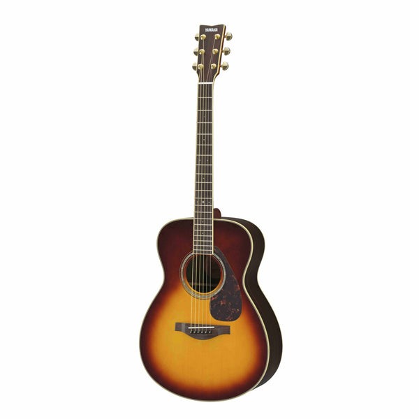 Yamaha LS6 Acoustic Electric Guitar-Guitar & Bass-Yamaha-Natural-Logans Pianos