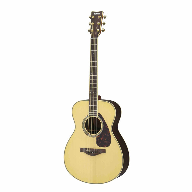 Yamaha LS6 Acoustic Electric Guitar-Guitar & Bass-Yamaha-Natural-Logans Pianos