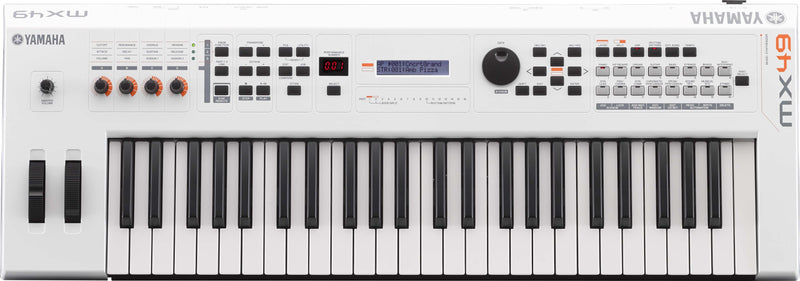 Yamaha MX49 Synthesizer-Piano & Keyboard-Yamaha-Black-Logans Pianos