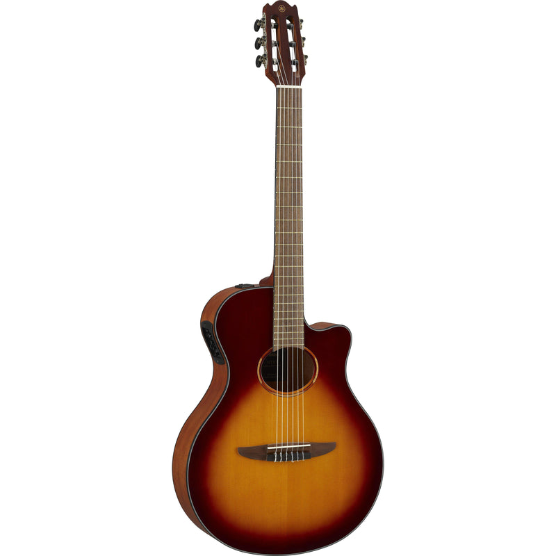 Yamaha NTX1 Acoustic Electric Classical Guitar-Guitar & Bass-Yamaha-Natural-Logans Pianos