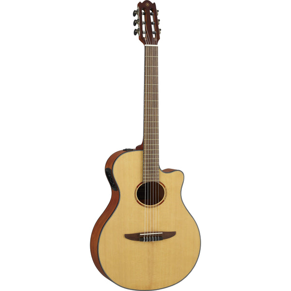 Yamaha NTX1 Acoustic Electric Classical Guitar-Guitar & Bass-Yamaha-Natural-Logans Pianos