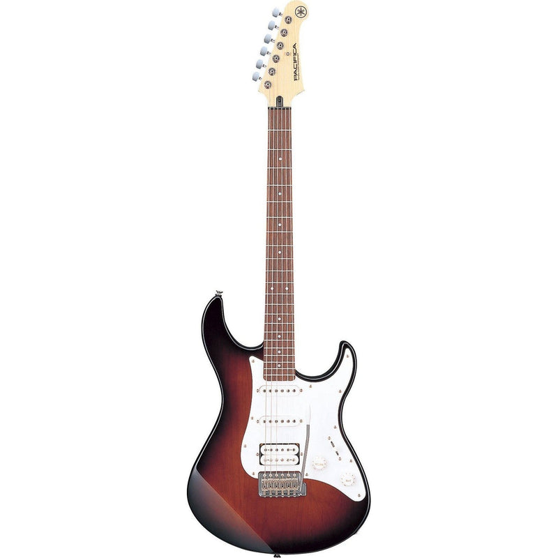 Yamaha Pacifica PAC112J Electric Guitar-Guitar & Bass-Yamaha-Old Violin Sunburst-Logans Pianos