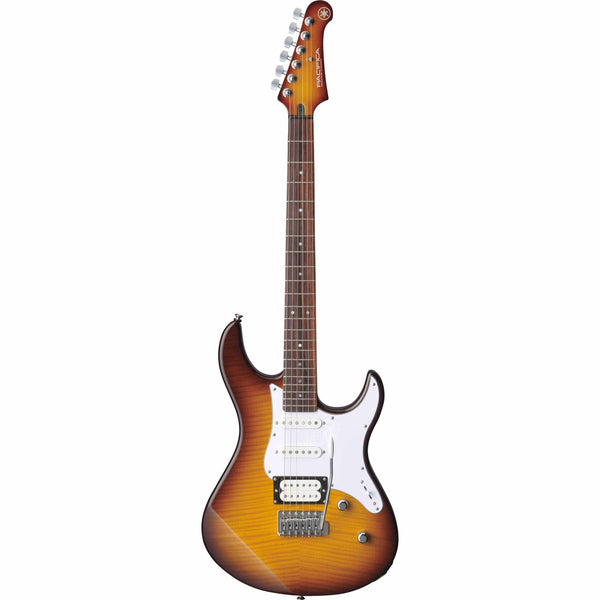 Yamaha Pacifica PAC212VFM Electric Guitar-Guitar & Bass-Yamaha-Tobacco Brown Sunburst-Logans Pianos