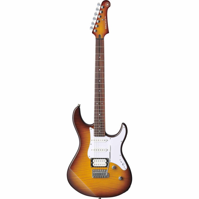 Yamaha Pacifica PAC212VFM Electric Guitar-Guitar & Bass-Yamaha-Tobacco Brown Sunburst-Logans Pianos