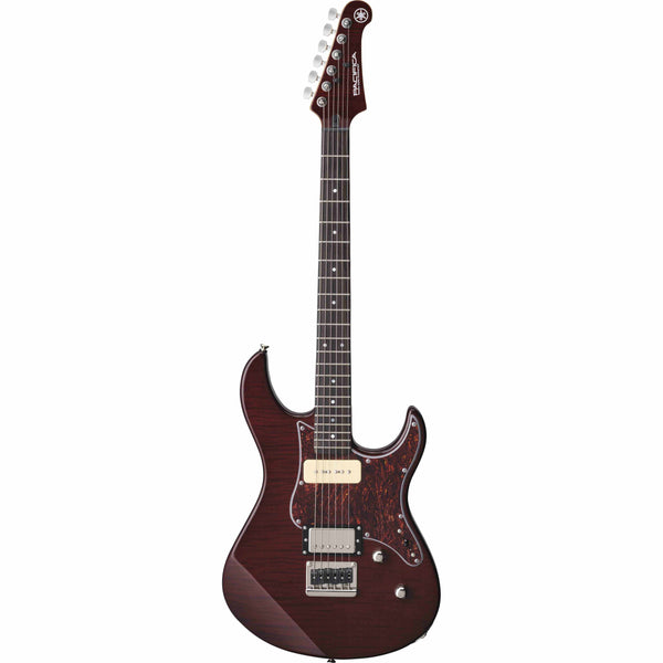 Yamaha Pacifica PAC611HFM Electric Guitar-Guitar & Bass-Yamaha-Root Beer-Logans Pianos
