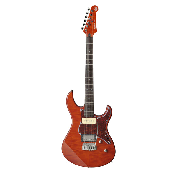 Yamaha Pacifica PAC611VFM Electric Guitar-Guitar & Bass-Yamaha-Tobacco Sunburst-Logans Pianos