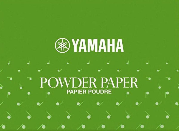 Yamaha Powder Paper 50 Sheets-Brass & Woodwind-Yamaha-Logans Pianos