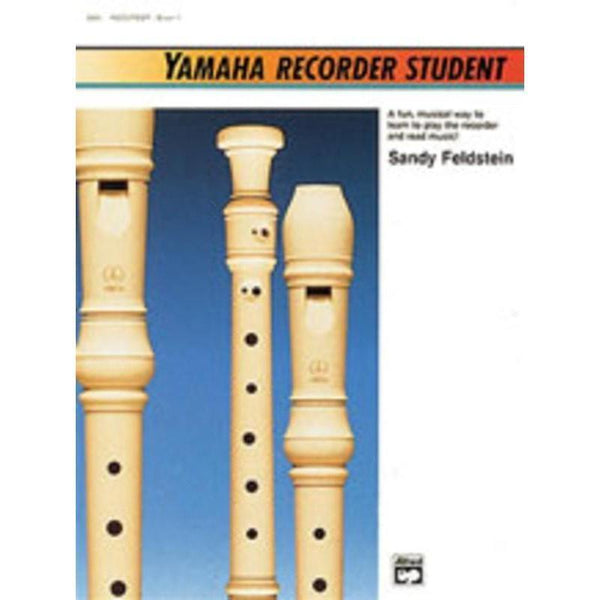 Yamaha Recorder Student-Sheet Music-Alfred Music-Logans Pianos