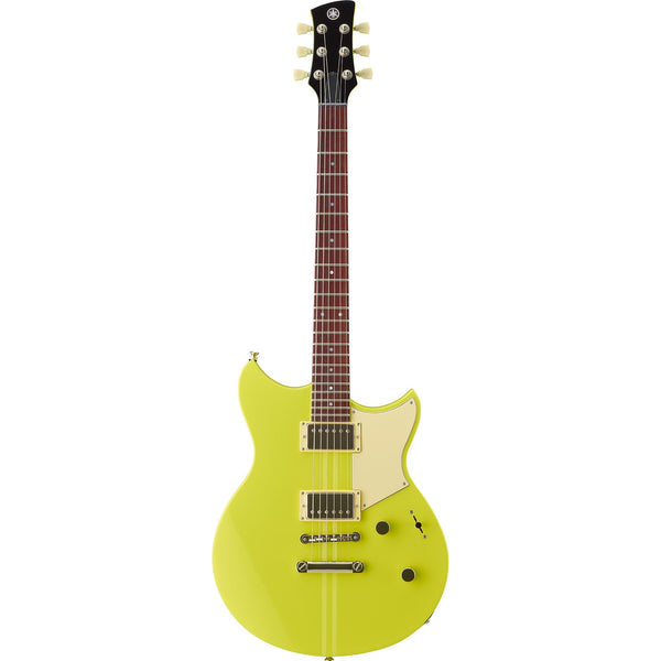 Yamaha Revstar RSE20 Electric Guitar-Guitar & Bass-Yamaha-Neon Yellow-Logans Pianos