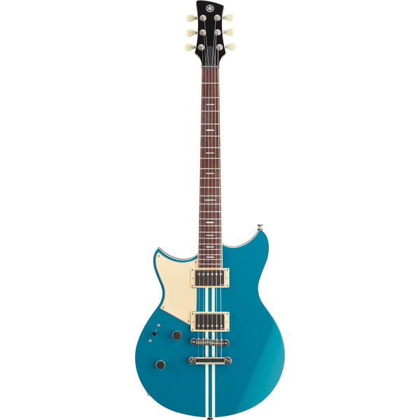 Yamaha Revstar Standard RSS20L LEFT HANDED w/ FREE POD Express Guitar Pedal*-Guitar & Bass-Yamaha-Swift Blue-Logans Pianos