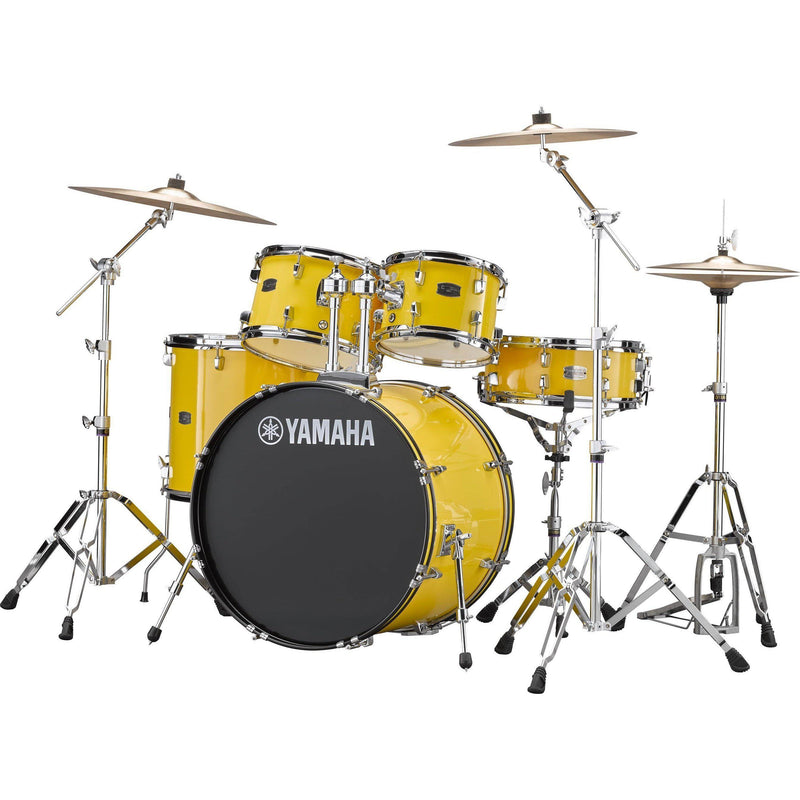 Yamaha Rydeen Euro Drum Kit-Drums & Percussion-Yamaha-Mellow Yellow-Logans Pianos