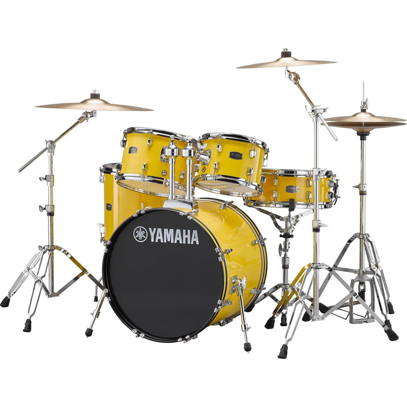 Yamaha Rydeen Fusion Drum Kit-Drums & Percussion-Yamaha-Mellow Yellow-Logans Pianos