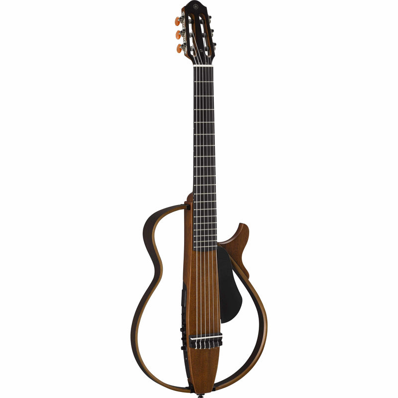 Yamaha SLG200N Silent Guitar-Guitar & Bass-Yamaha-Natural-Logans Pianos